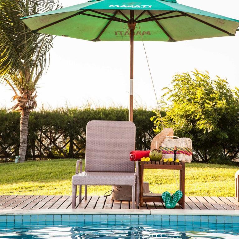 Manati Hotel Barra Grande  Eksteriør billede