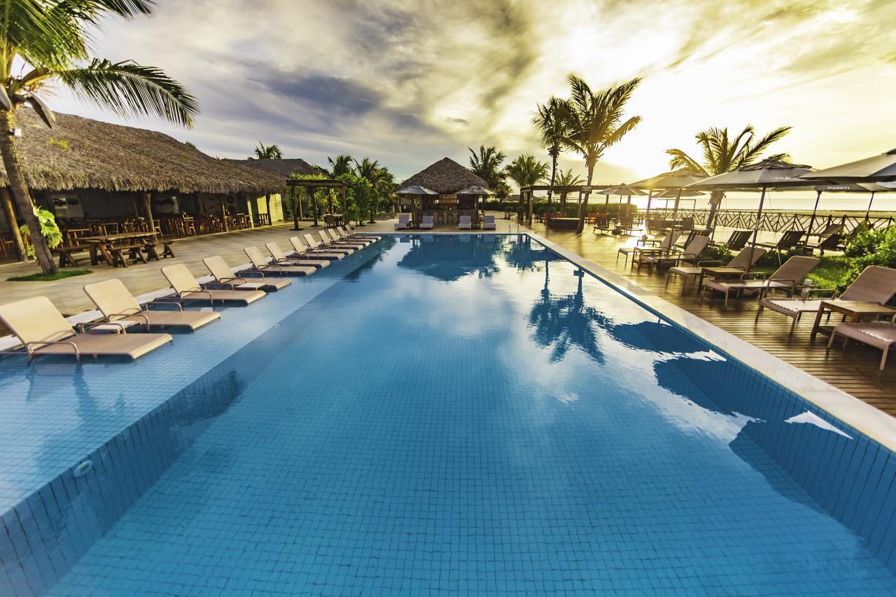 Manati Hotel Barra Grande  Eksteriør billede