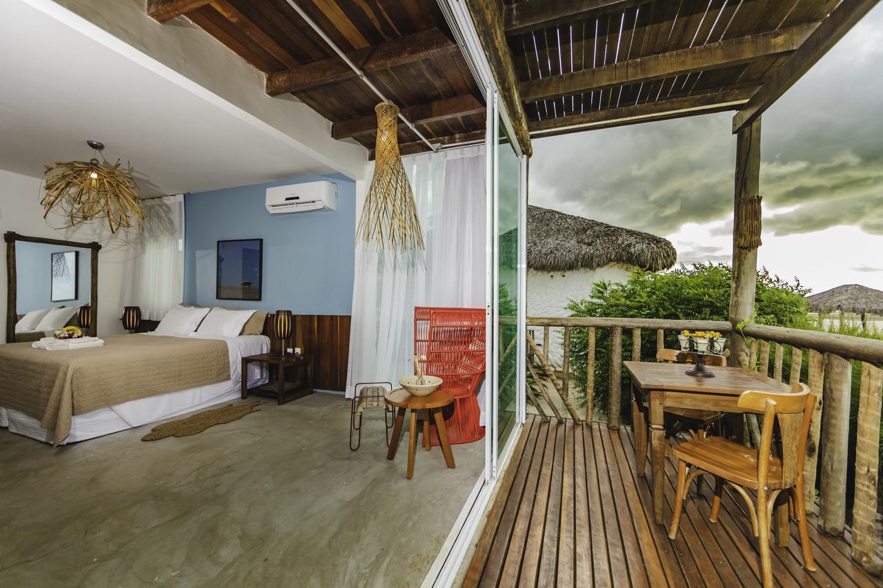 Manati Hotel Barra Grande  Eksteriør billede