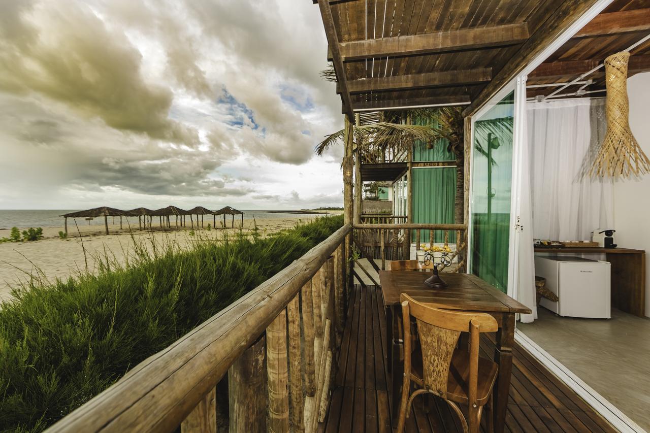 Manati Hotel Barra Grande  Eksteriør billede