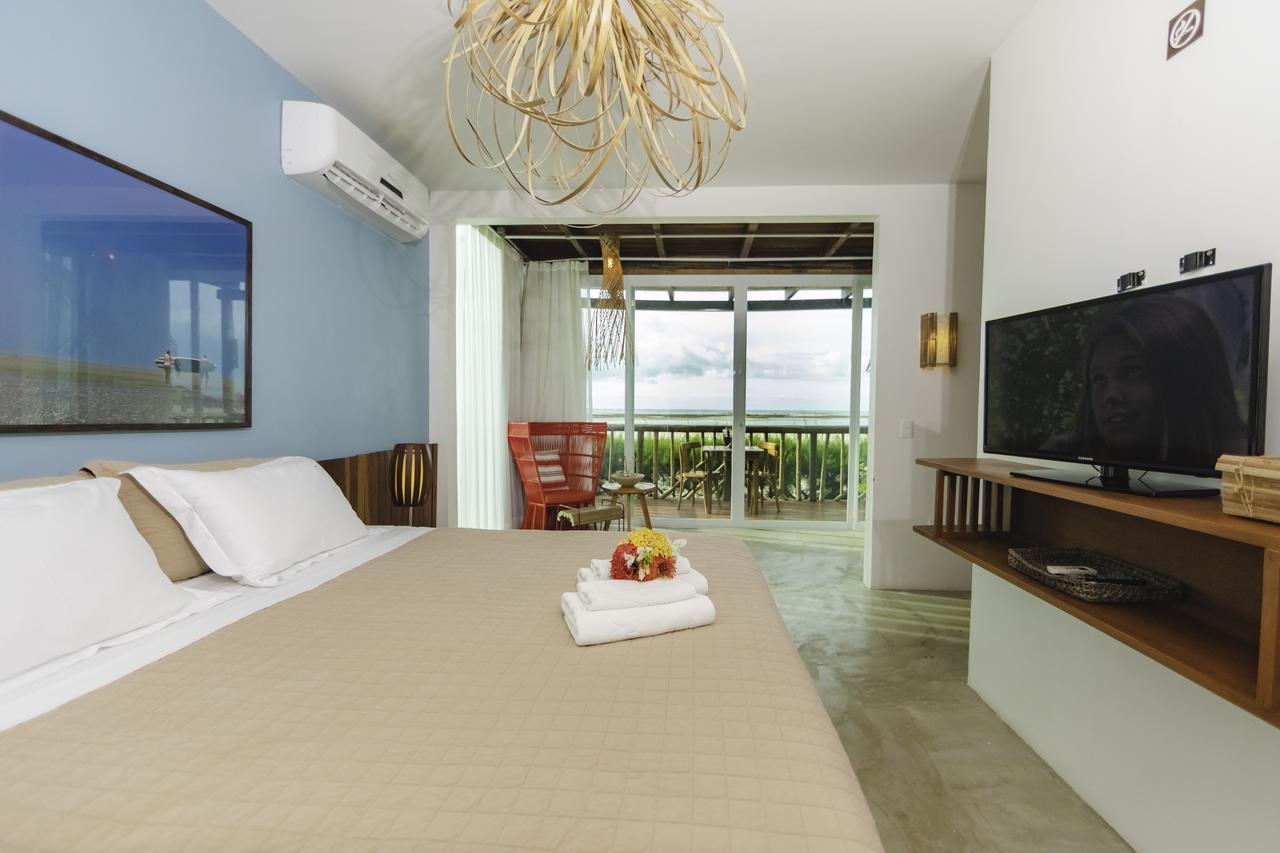 Manati Hotel Barra Grande  Eksteriør billede