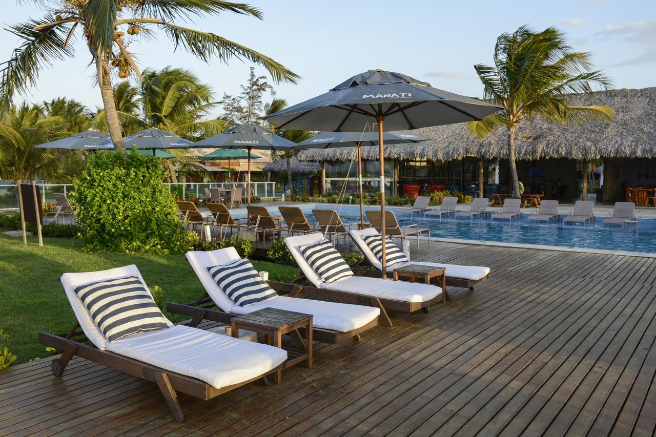 Manati Hotel Barra Grande  Eksteriør billede