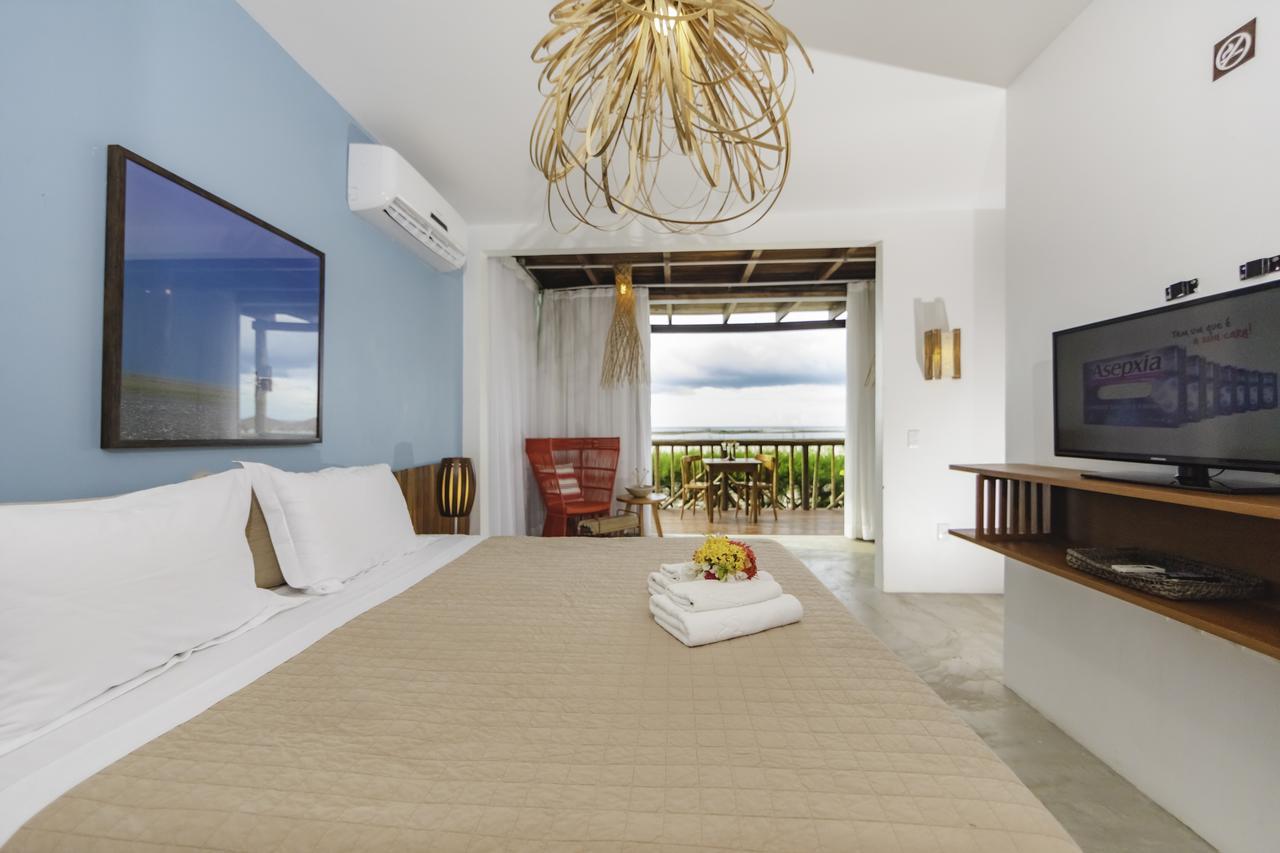 Manati Hotel Barra Grande  Eksteriør billede