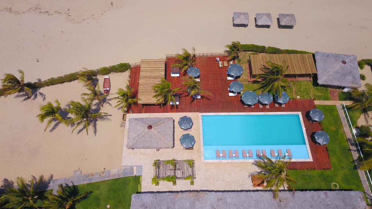 Manati Hotel Barra Grande  Eksteriør billede