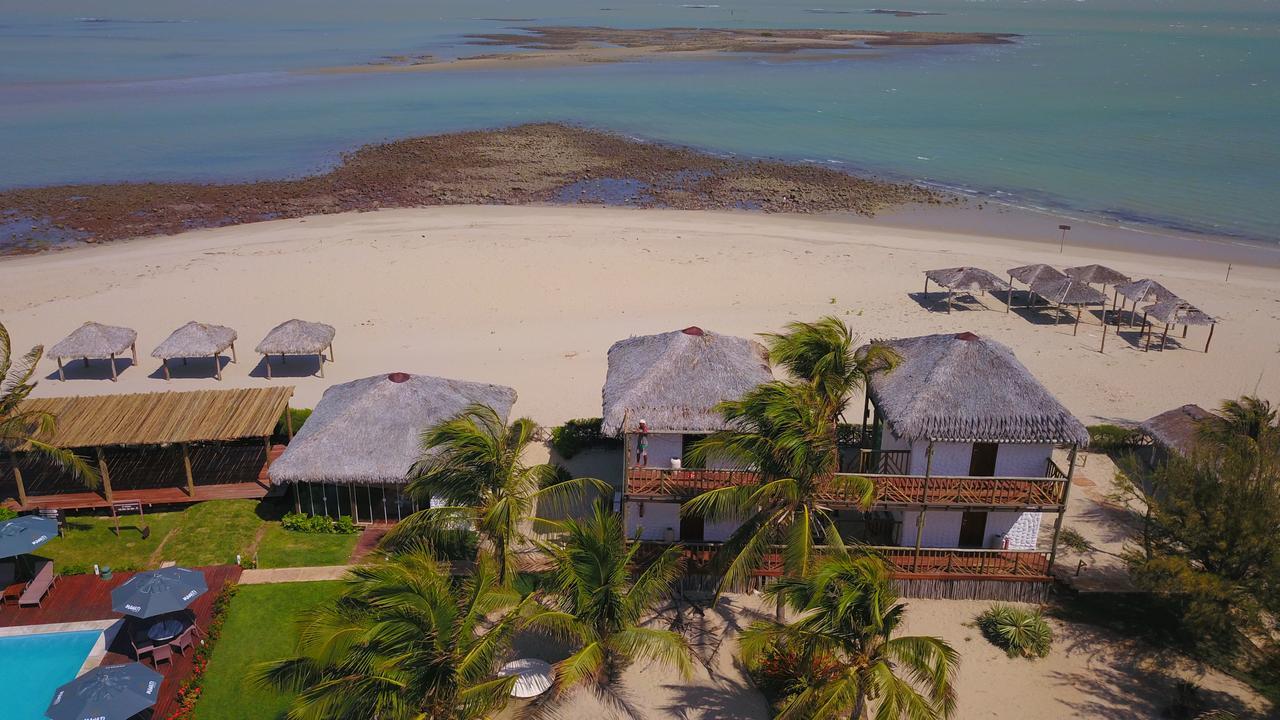 Manati Hotel Barra Grande  Eksteriør billede